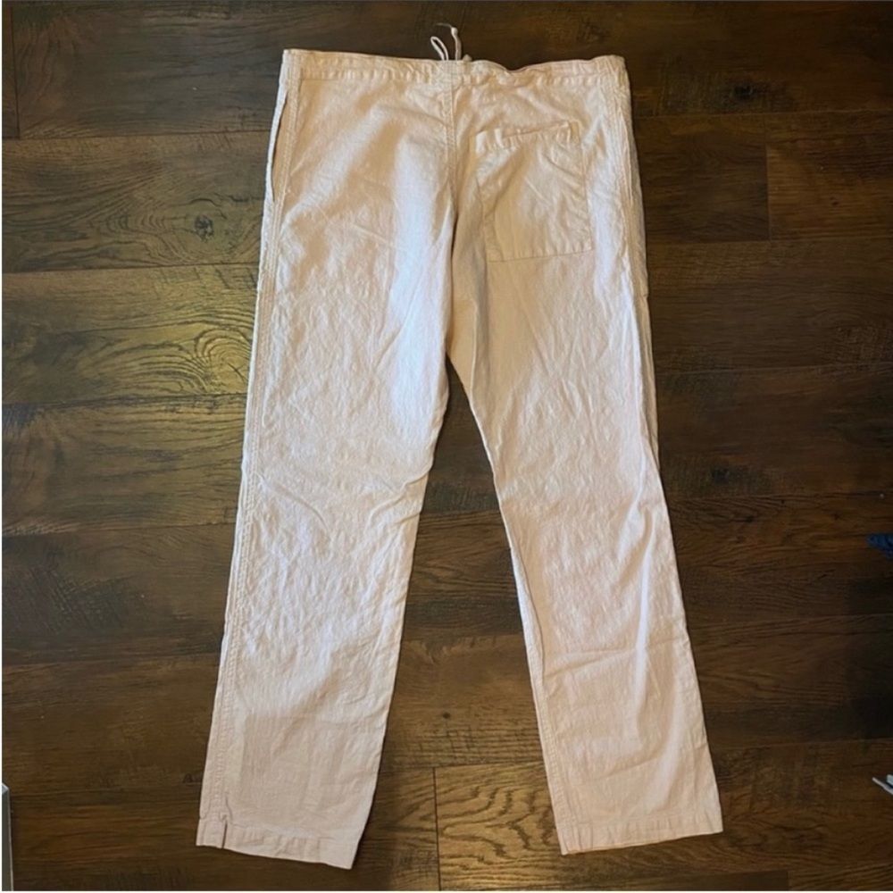 Hemp & Organic Cotton Drawstring Casual Pant S - Picture 2 of 5